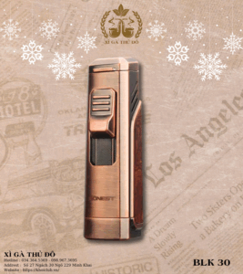 Bật Khò Cigar Honest War Eagle BLK 30