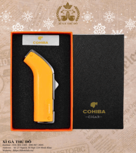 Bật Lửa Khò Cigar Cohiba COB 3001