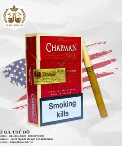 Chapman Cherry No.3 Điếu To