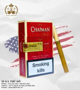 Chapman Cherry No.3 Điếu To