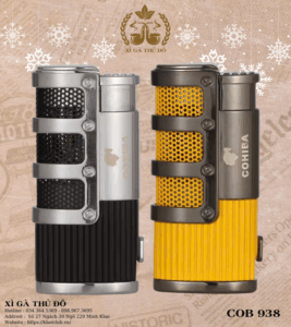 Bật Lửa Khò Cigar COHIBA COB 938