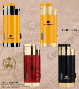Bật Khò Cigar Cohiba COB360