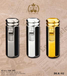 BẬT LỬA KHÒ CIGAR BLK 02 