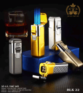 BẬT LỬA KHÒ CIGAR BLK 22