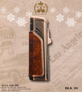 Bật Khò Cigar Honest War Eagle BLK 30