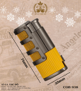 Bật Lửa Khò Cigar COHIBA COB 938