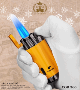 Bật Khò Cigar Cohiba COB360