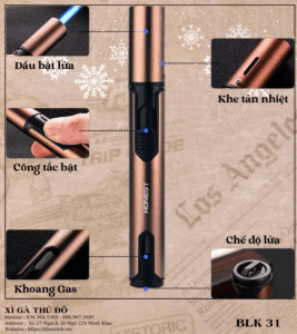 Bật Khò Honest Only BLK 31