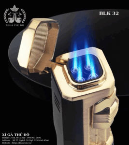 Bật Lửa Khò Cigar FlameCraft BLK32