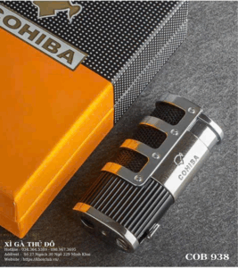 Bật Lửa Khò Cigar COHIBA COB 938