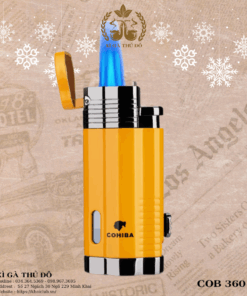 Bật Khò Cigar Cohiba COB360