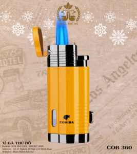 Bật Khò Cigar Cohiba COB360
