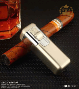 BẬT LỬA KHÒ CIGAR BLK 22
