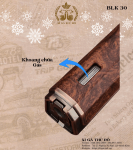 Bật Khò Cigar Honest War Eagle BLK 30