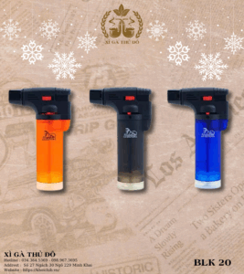 Bật Khò Cigar Lubinski BLK 20