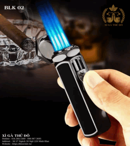 BẬT LỬA KHÒ CIGAR BLK 02 