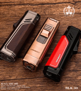 Bật Khò Cigar Honest War Eagle BLK 30