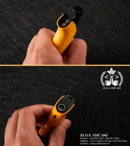 Bật Lửa Khò Cigar Cohiba COB 3001