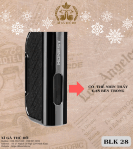 Bật Lửa Khò Cigar Honest - BLK 28