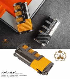 Bật Lửa Khò Cigar COHIBA COB 938
