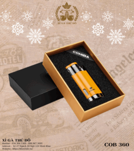 Bật Khò Cigar Cohiba COB360