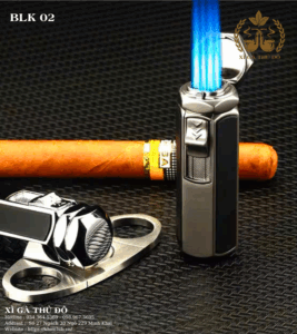 BẬT LỬA KHÒ CIGAR BLK 02 