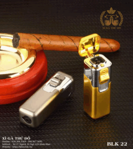 BẬT LỬA KHÒ CIGAR BLK 22
