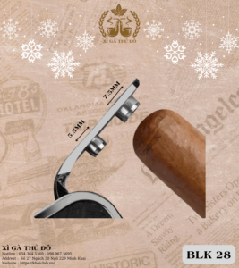 Bật Lửa Khò Cigar Honest - BLK 28