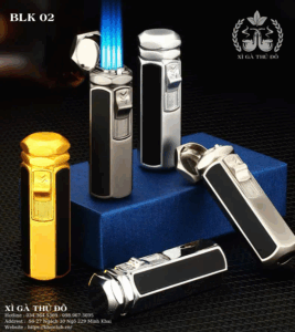 BẬT LỬA KHÒ CIGAR BLK 02 