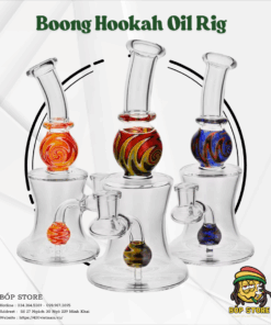 Boong Hookah Oil Rig