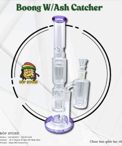 Boong W/Ash Catcher