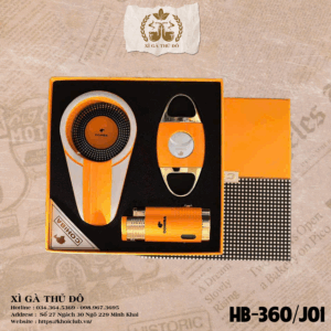 Bộ Phụ Kiện Xì Gà Cao Cấp 