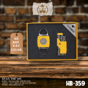 Bộ Khò Cắt Cigar Cohiba HB-359