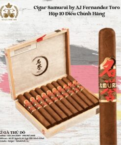 Cigar Samurai by AJ Fernandez Toro - Hộp 10 Điếu Chính Hãng