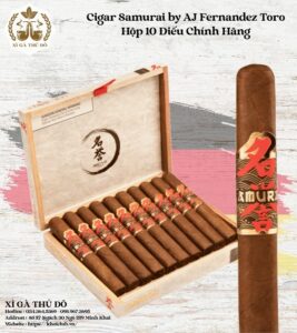 Cigar Samurai by AJ Fernandez Toro