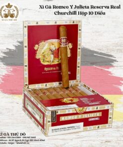 Xì Gà Romeo Y Julieta Reserva Real Churchill Hộp 10 Điếu
