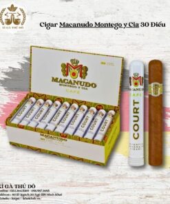 Cigar Macanudo Montego y Cia Hộp 30 Điếu