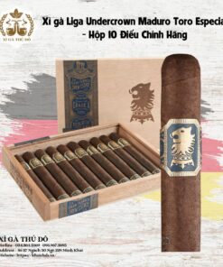 Xì gà Liga Undercrown Maduro Toro Especial