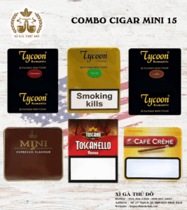 Combo Cigar Mini 15