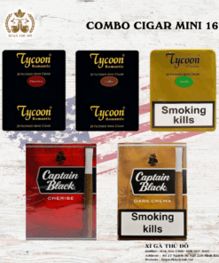 Combo Xì Gà Mini Số 16