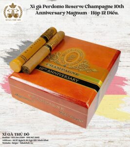 Xì gà Perdomo Reserve Champagne 10th Anniversary Magnum
