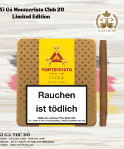 Xì Gà Montecristo Club 20 Limited Edition