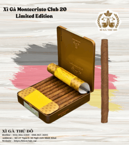 Xì Gà Montecristo Club 20 Limited Edition